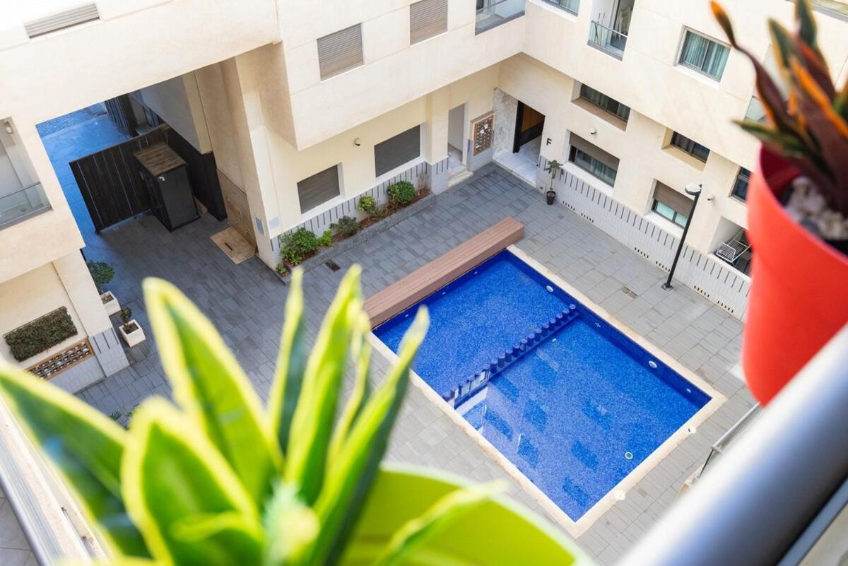 Miramar Residence Beach محمدية المظهر الخارجي الصورة