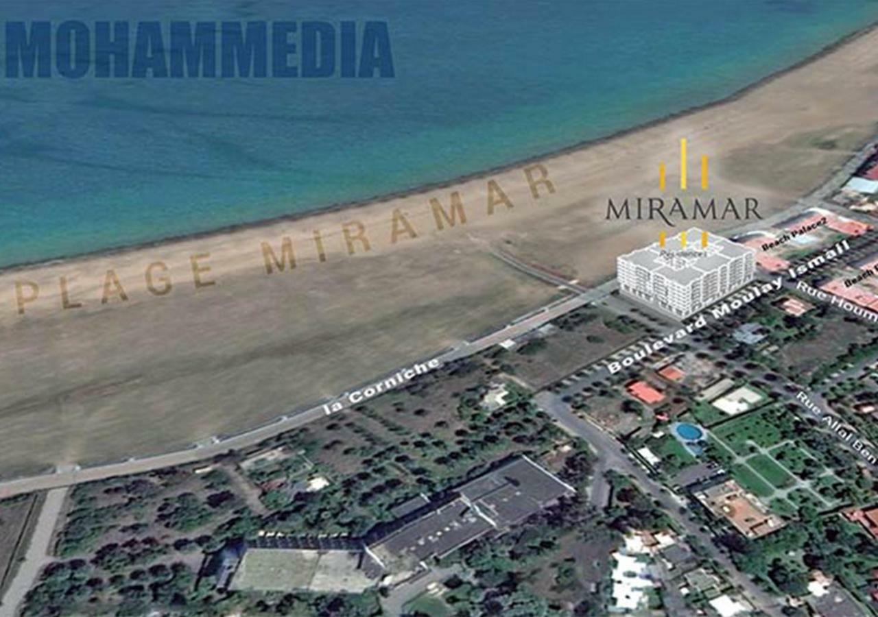 Miramar Residence Beach محمدية المظهر الخارجي الصورة